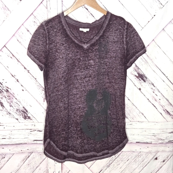 Maurices Tops - Maurices Guitar Tee